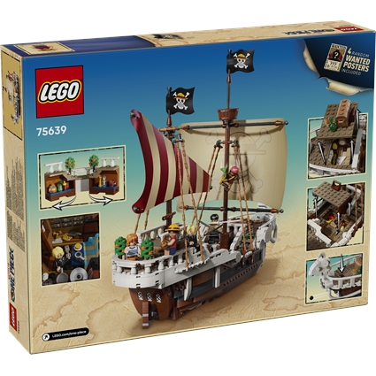 O Navio Pirata Going Merry