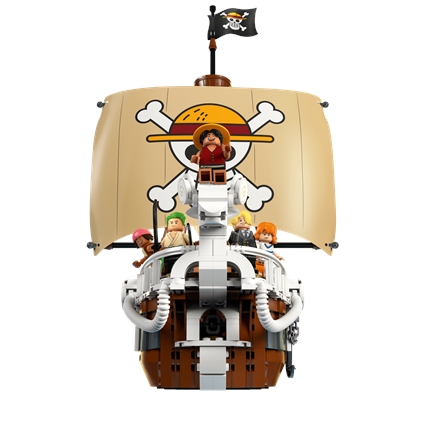 O Navio Pirata Going Merry