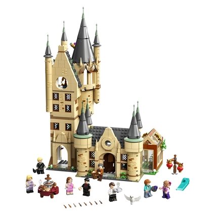 A Torre de Astronomia de Hogwarts