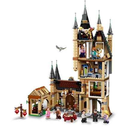 A Torre de Astronomia de Hogwarts