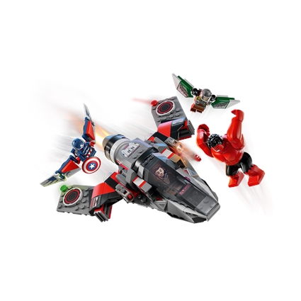 Capitão América contra Red Hulk