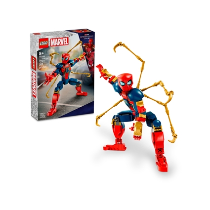 Figura de Construção do Iron Spider-Man