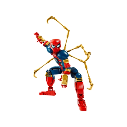 Figura de Construção do Iron Spider-Man