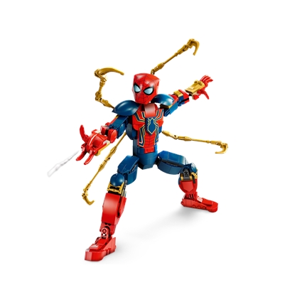Figura de Construção do Iron Spider-Man