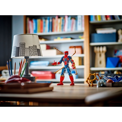 Figura de Construção do Iron Spider-Man