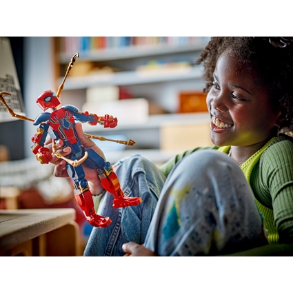 Figura de Construção do Iron Spider-Man
