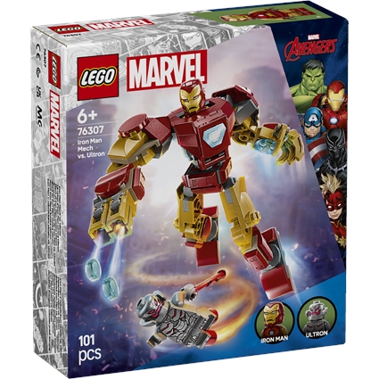 Iron Man Mech vs. Ultron