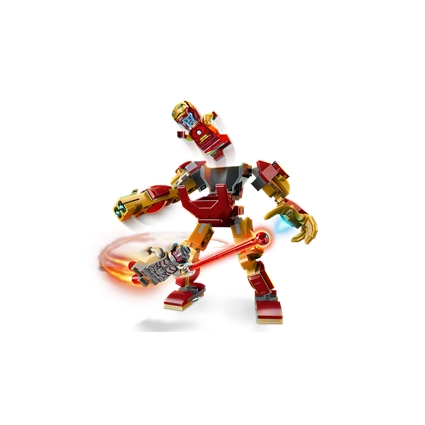 Iron Man Mech vs. Ultron