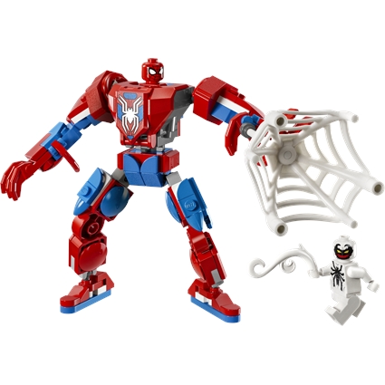 Spider-Man Mech vs. Anti-Venom