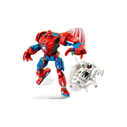 Spider-Man Mech vs. Anti-Venom