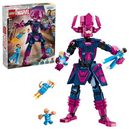 Quarteto Fantástico vs. Figura de Galactus