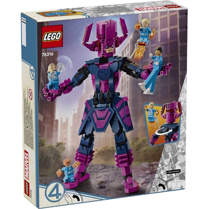 Quarteto Fantástico vs. Figura de Galactus