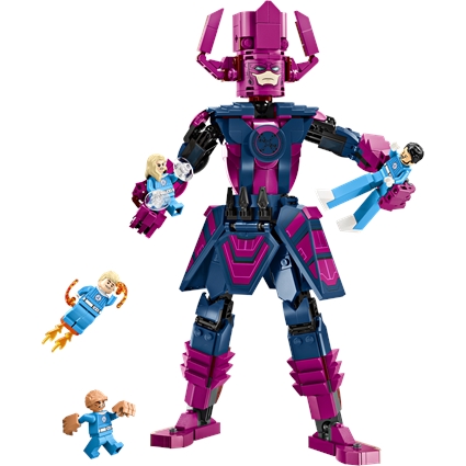 Quarteto Fantástico vs. Figura de Galactus