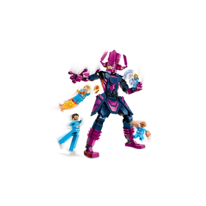 Quarteto Fantástico vs. Figura de Galactus