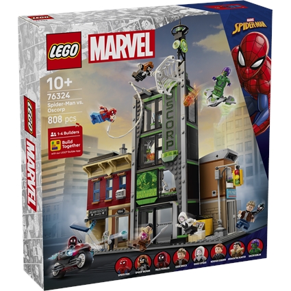 Spider-Man vs Oscorp