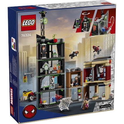 Spider-Man vs Oscorp