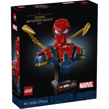 Busto do Iron Spider-Man