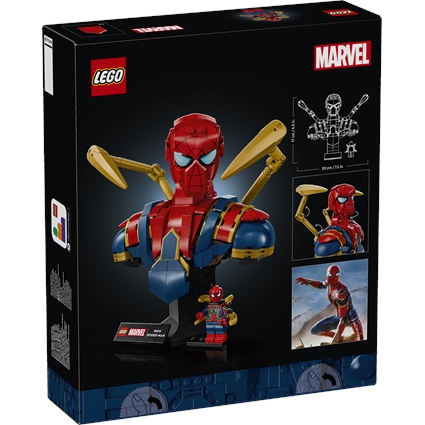 Busto do Iron Spider-Man