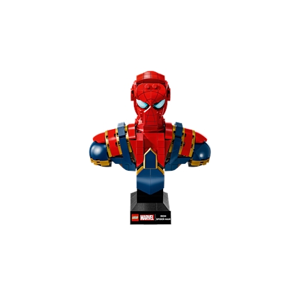 Busto do Iron Spider-Man