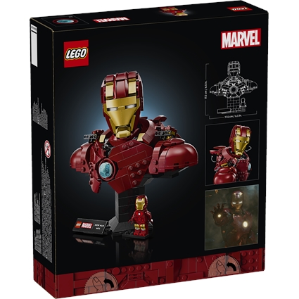 Busto do Iron Man MK4