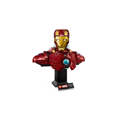 Busto do Iron Man MK4