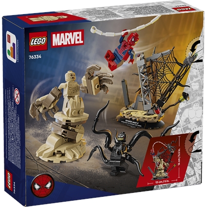Epic Battle: Spider-Man vs. Sandman