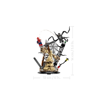 Epic Battle: Spider-Man vs. Sandman
