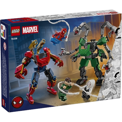 Mech Battle: Spider-Man vs. Doc Ock