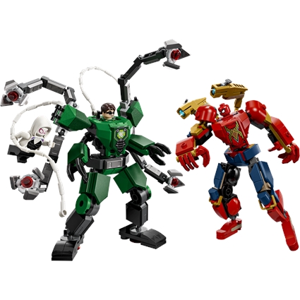 Mech Battle: Spider-Man vs. Doc Ock