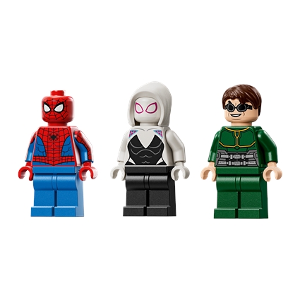 Mech Battle: Spider-Man vs. Doc Ock