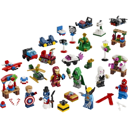 Advent Calendar 2026: Marvel