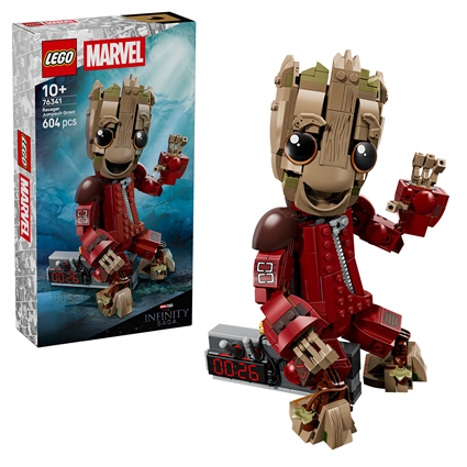 Groot com Macacão dos Ravager