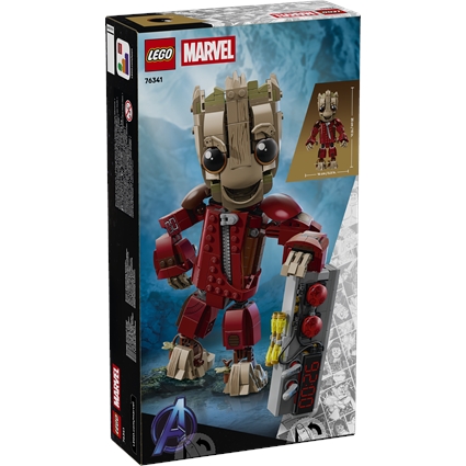 Groot com Macacão dos Ravager