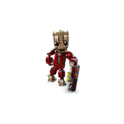 Groot com Macacão dos Ravager