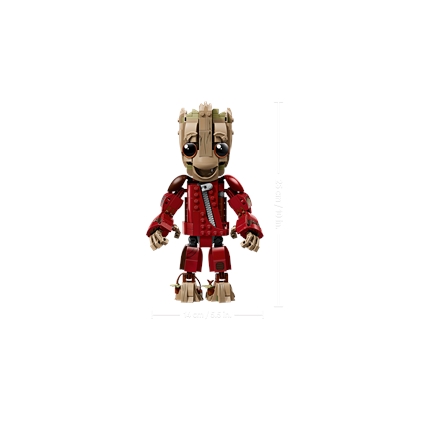 Groot com Macacão dos Ravager