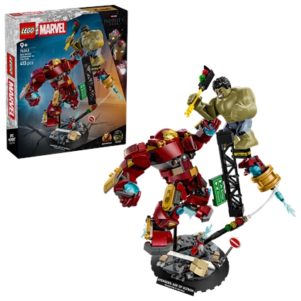 Epic Battle: Hulkbuster vs. The Hulk