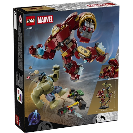 Epic Battle: Hulkbuster vs. The Hulk