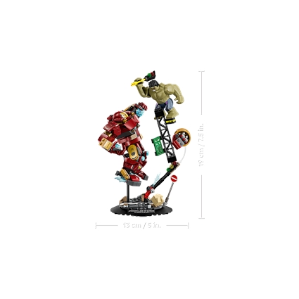 Epic Battle: Hulkbuster vs. The Hulk