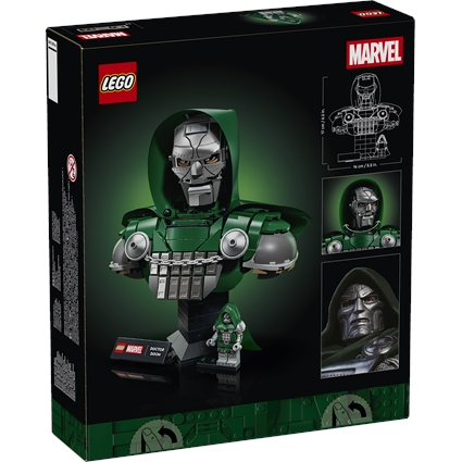 Doctor Doom Bust
