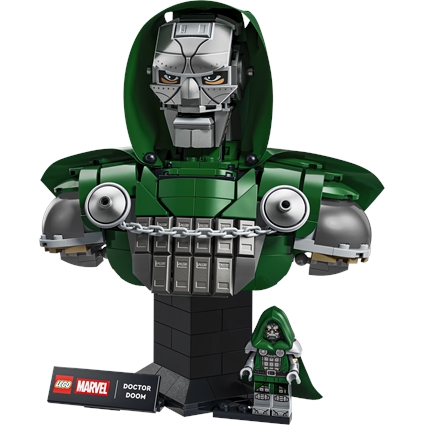 Doctor Doom Bust