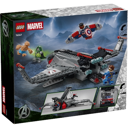Vingadores Doomsday: Quinjet