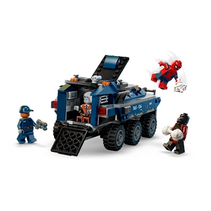 Spider-Man Prison Transport Chase