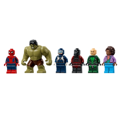 Confronto Épico do Spider-Man contra Hulk