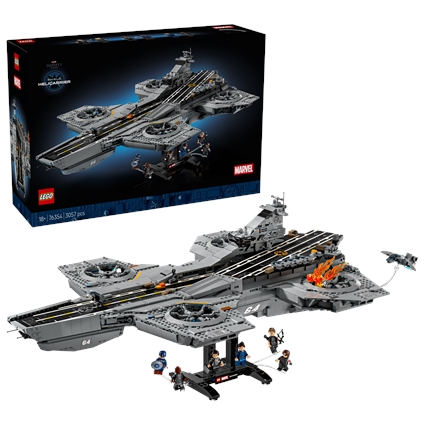 O Helitransporte da S.H.I.E.L.D.