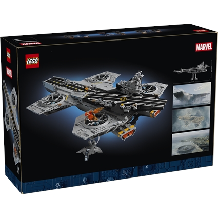 O Helitransporte da S.H.I.E.L.D.