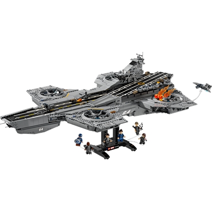 O Helitransporte da S.H.I.E.L.D.