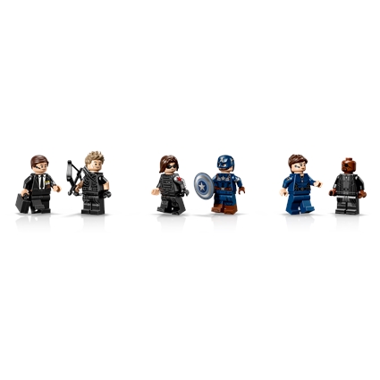 O Helitransporte da S.H.I.E.L.D.