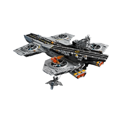 O Helitransporte da S.H.I.E.L.D.