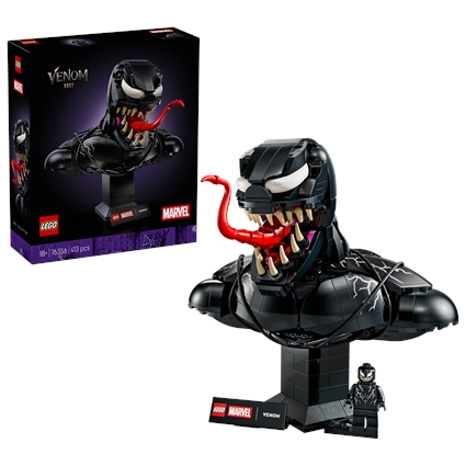 Busto do Venom