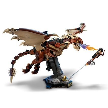 O Dragão Húngaro de Cauda de Chifre